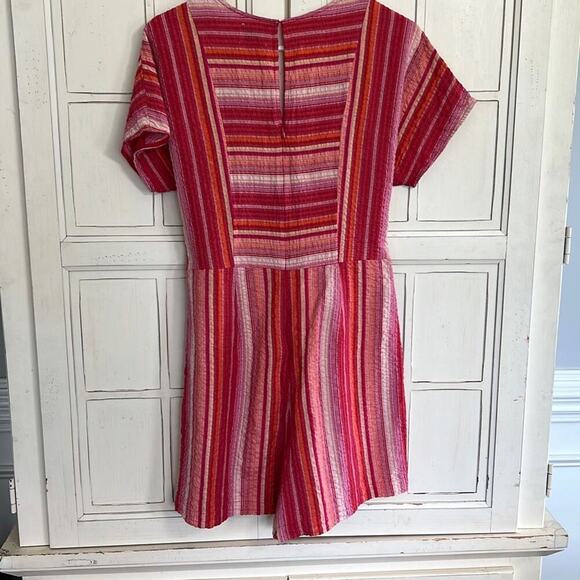 Athropologie Greylin size small cotton romper - Picture 4 of 4